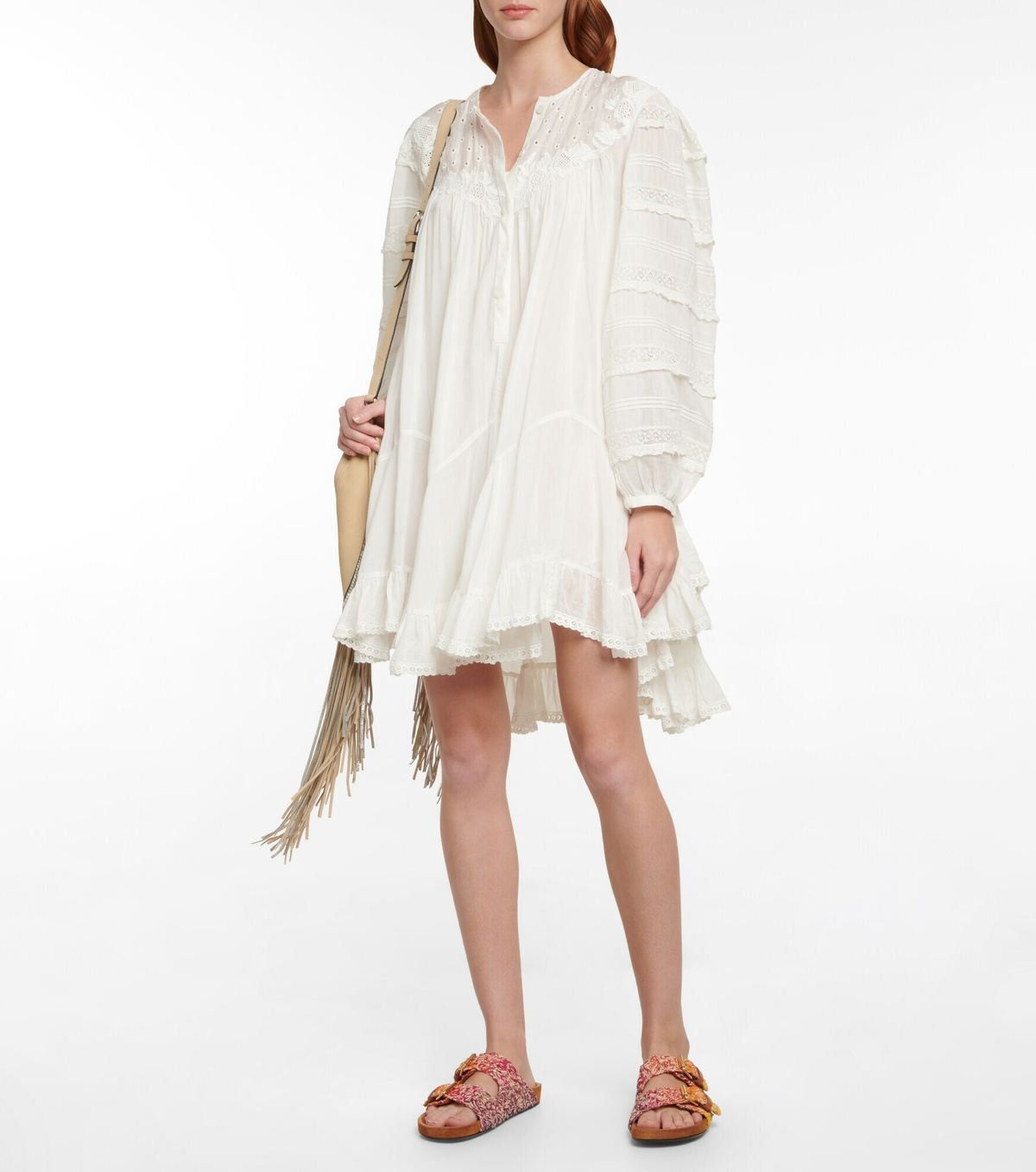 Isabel Marant - Lennyo raffia sandals Isabel Marant