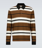 Burberry - Long-sleeved polo shirt