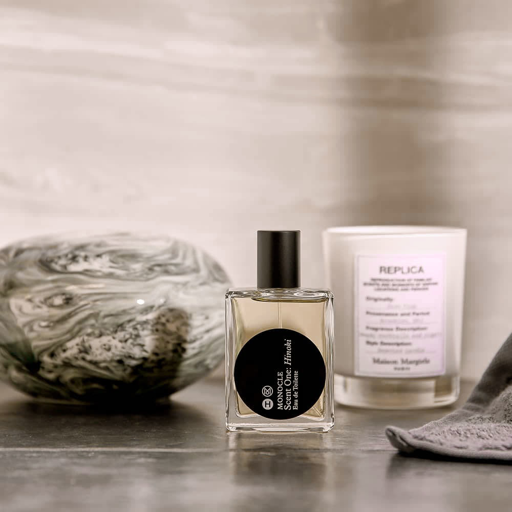 Comme des Garcons x Monocle Scent 01: Hinoki Eau de Toilette