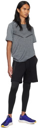 Nike Black Relaxed Shorts