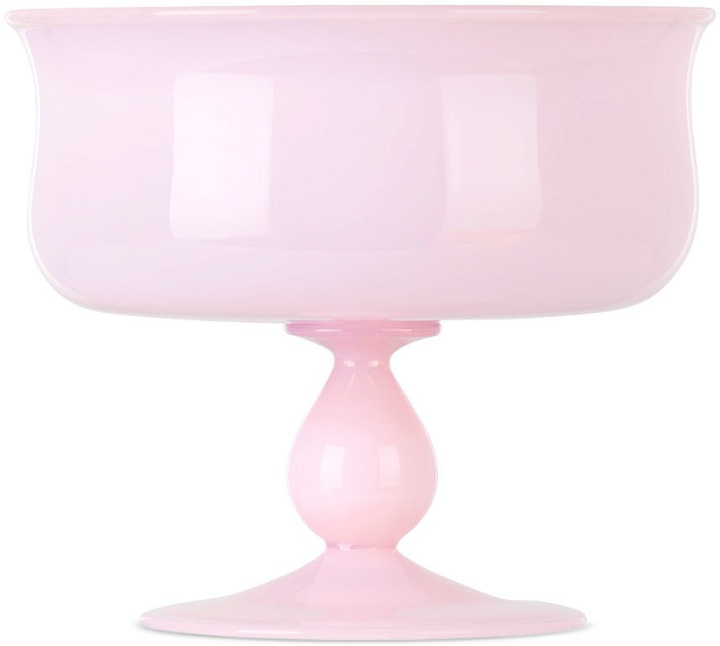 Photo: YALI Glass Pink Coppa Glass