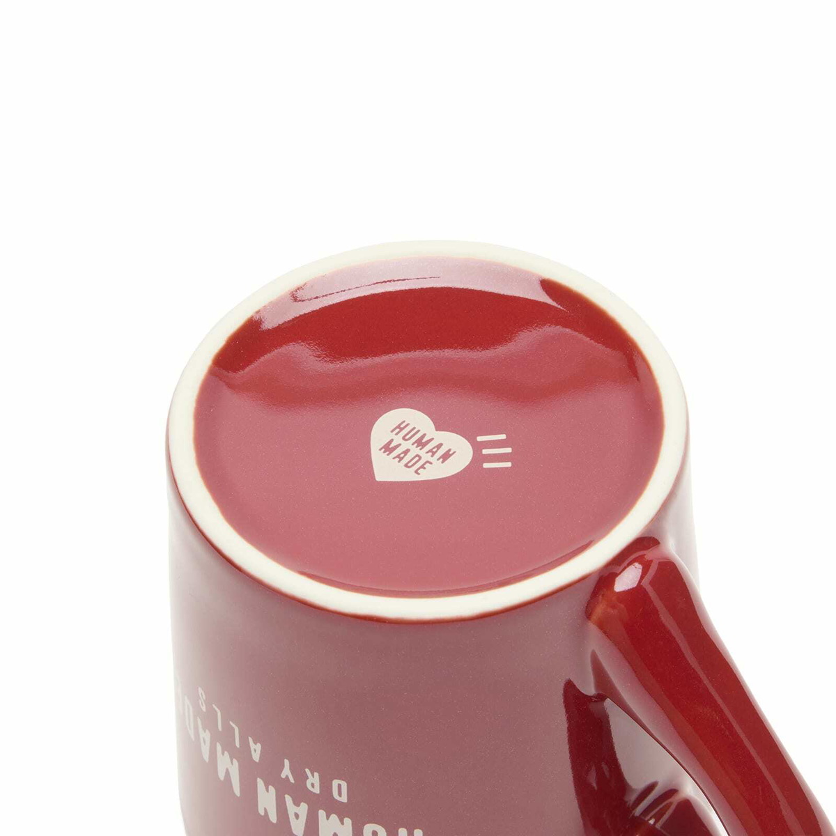 Human Made Men's Heart Logo Coffee Mug in Red 