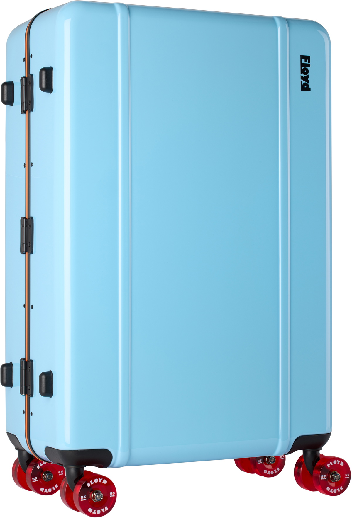 Floyd Blue Check-In Suitcase