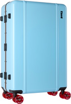 Floyd Blue Check-In Suitcase
