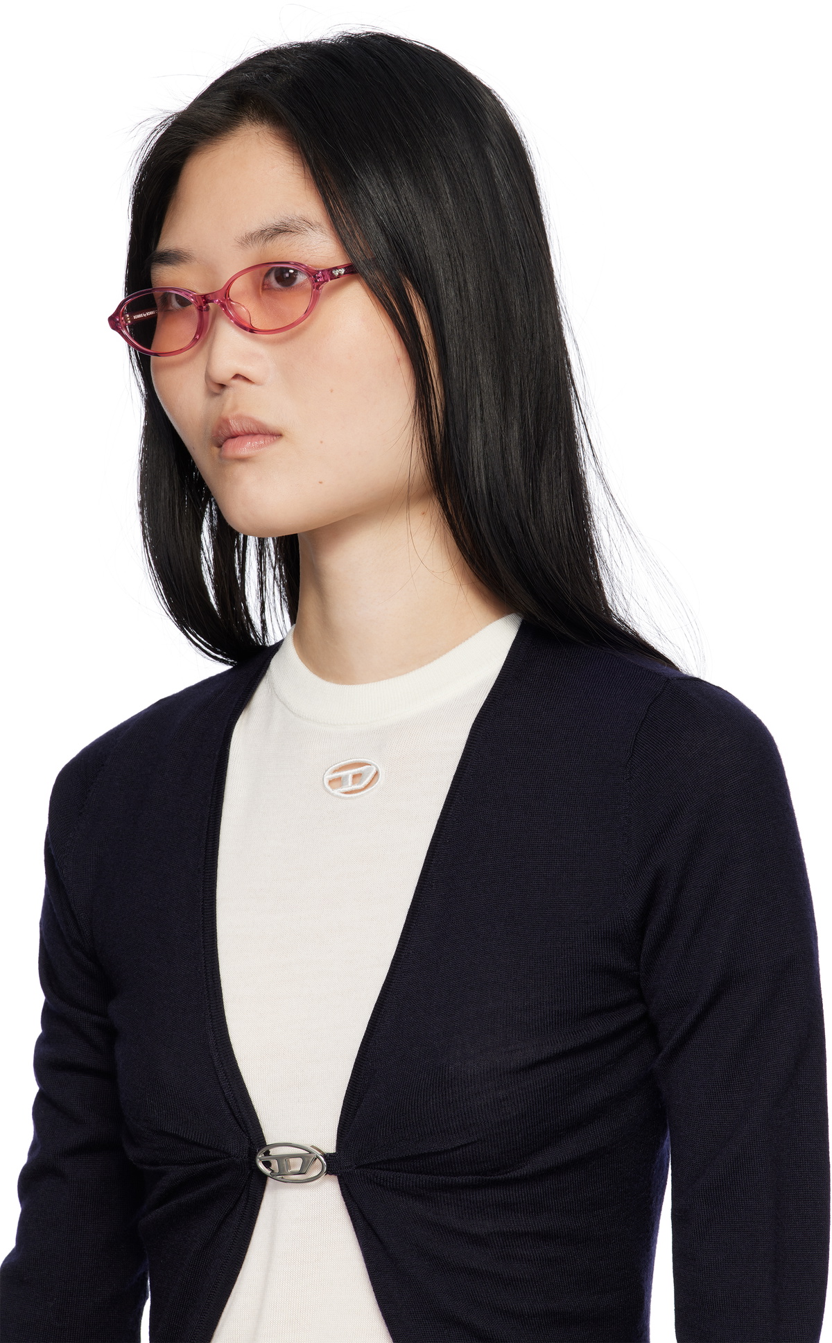 BONNIE CLYDE Pink Baby Sunglasses