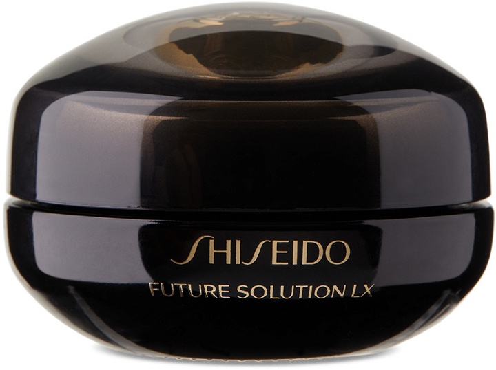 Photo: SHISEIDO Future Solution LX Eye & Lip Contour Regenerating Cream, 17 mL