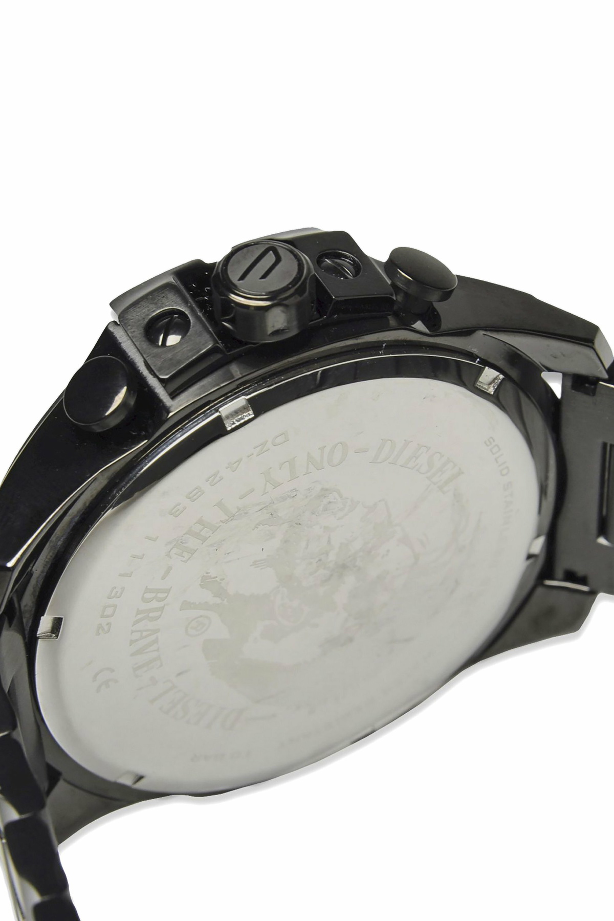 Diesel Quartz analog watch - Timeframes Mens in Black