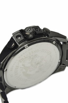 Diesel Quartz analog watch - Timeframes Mens in Black
