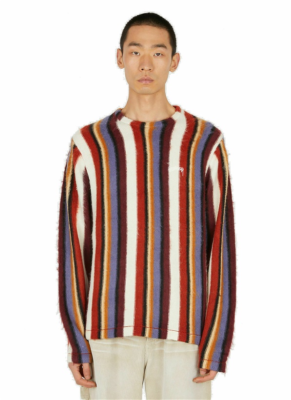 Photo: Vertical Stripe Sweater in Multicolour