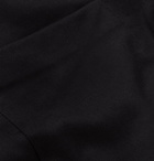 Theory - Mendon Irving Stretch-Cotton Poplin Shirt - Black