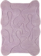 Mush Studios SSENSE Exclusive Purple Small Oops Rug