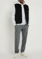 Moncler Tonal Cotton Sweatpants Grey
