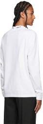 Axel Arigato White Feature Long Sleeve T-Shirt