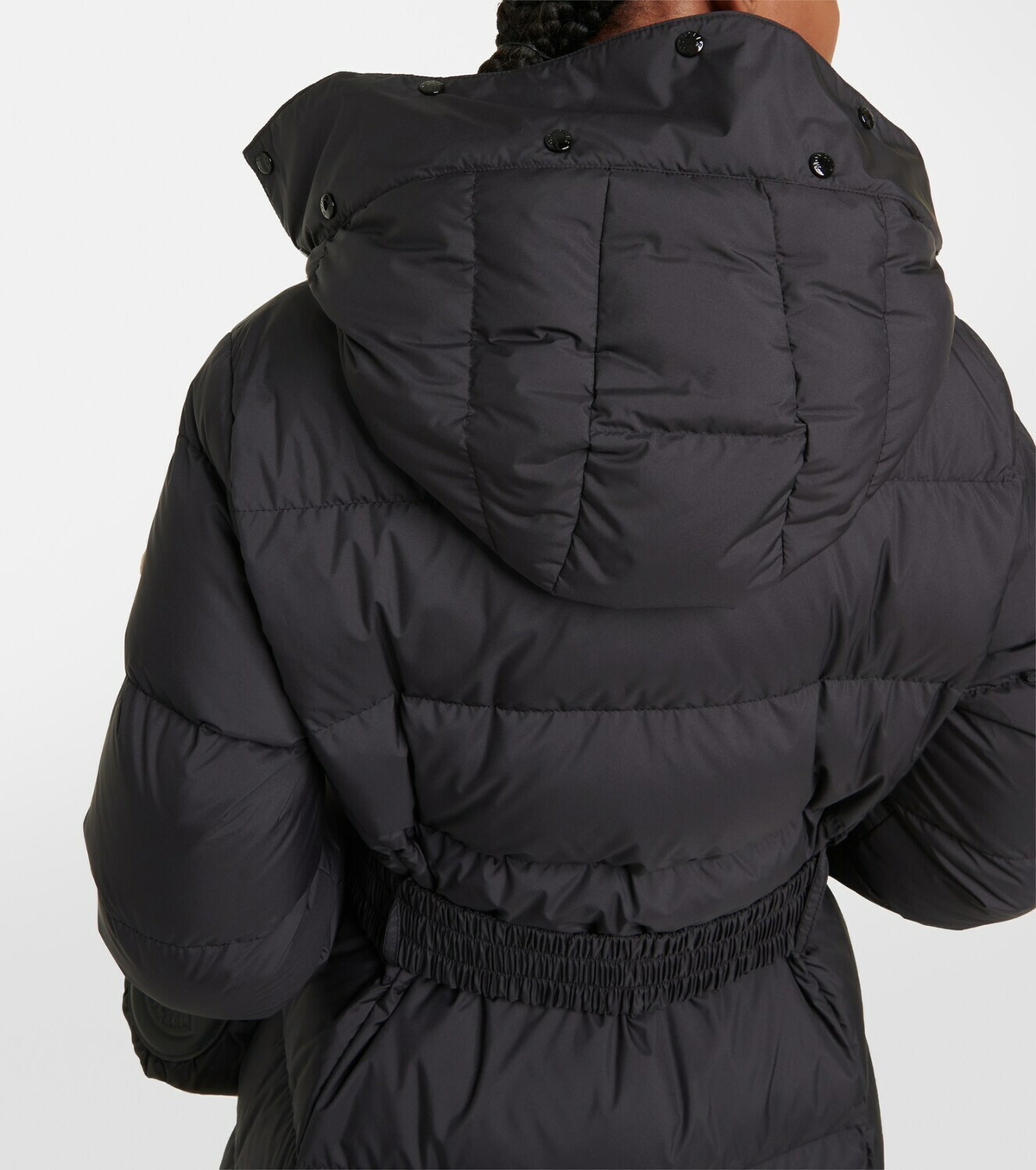 【MONCLER】FUDSON DOWN JACKET Moncler Fudson Long Down Jacket | REVERSIBLE