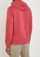 PS Paul Smith Appliquéd Hooded Cotton Sweatshirt Pink