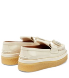 Chloe - Jamie platform leather loafers