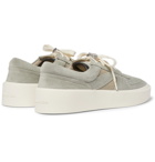 Fear of God - Mesh-Trimmed Suede Sneakers - Gray