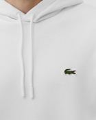 Lacoste Sweatshirt White - Mens - Hoodies