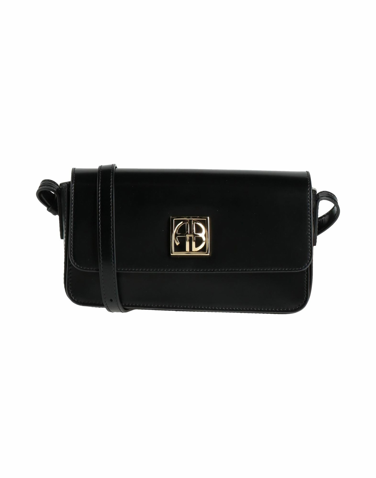 Anine Bing Womens Cross-body bag in Black