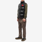 Moncler Men's Genius Sumido Gilet in Black