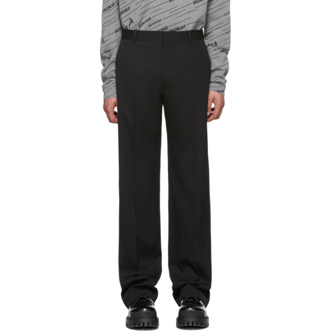 Balenciaga Black Tailored Trousers Balenciaga