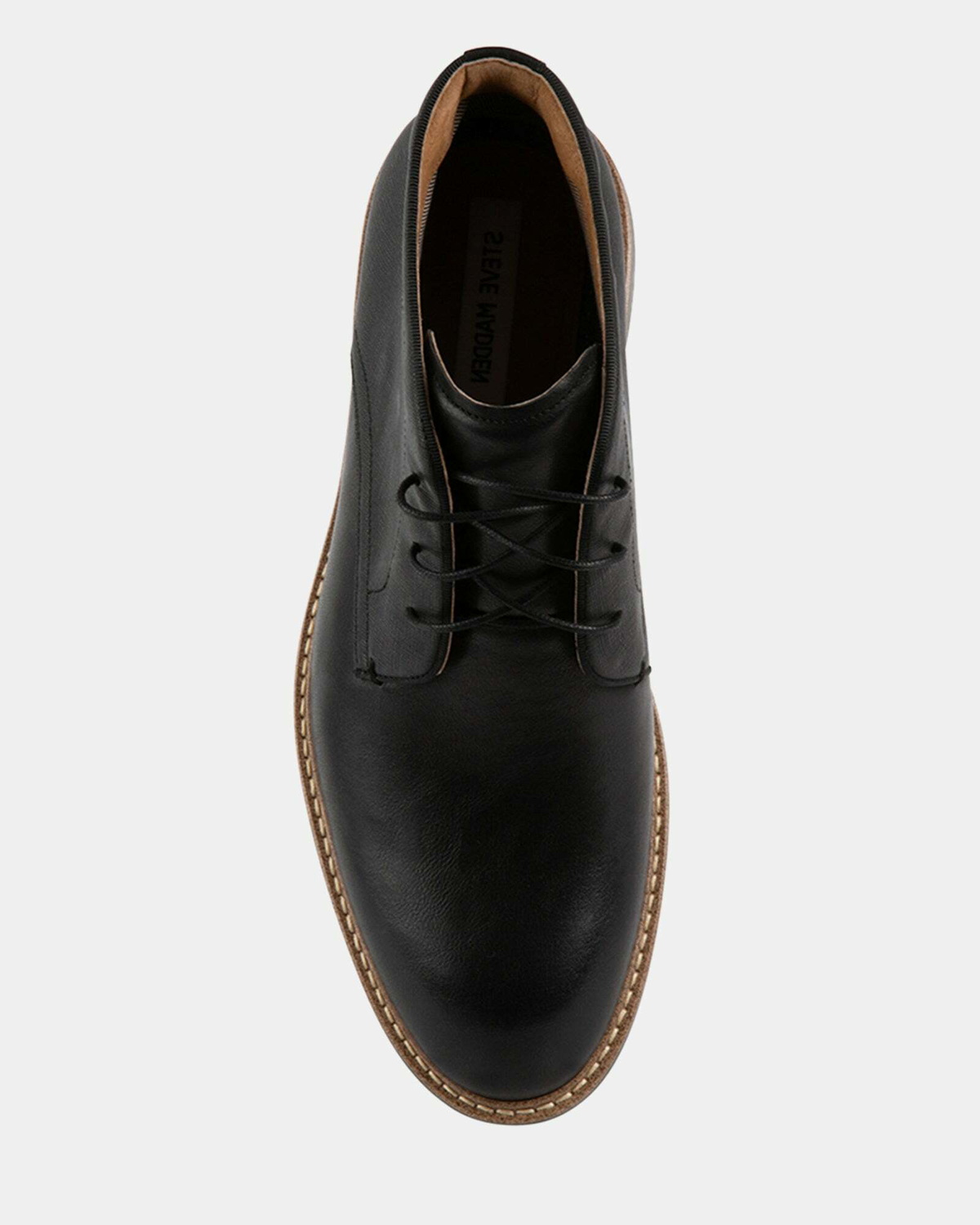 Steve Madden Wellss Casual Shoes in Black