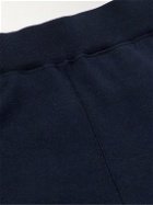 Gabriela Hearst - Rod Tapered Wool-Blend Jersey Sweatpants - Blue