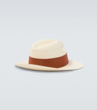 Frescobol Carioca Rafael straw fedora