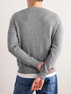 Incotex - Zanone Slim-Fit Wool Sweater - Gray