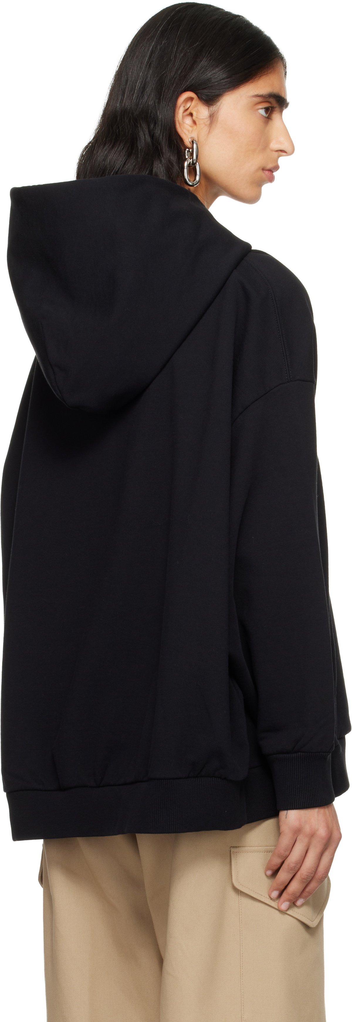 Givenchy Black Logo Hoodie