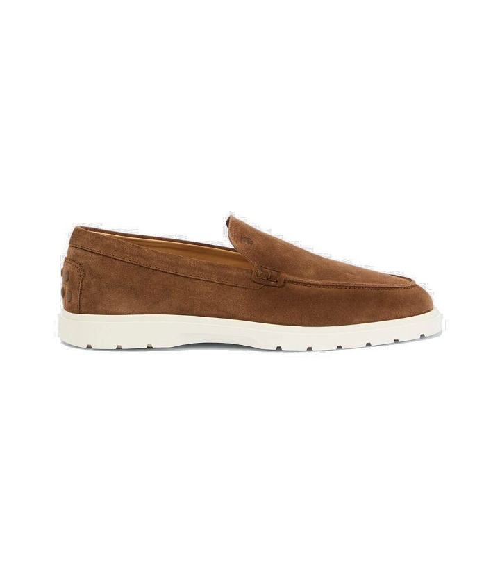 Photo: Tod's Suede loafers