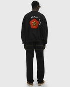 Kenzo KENZO POP EMBROIDERED BOMBER Black Mens Bomber Jacket