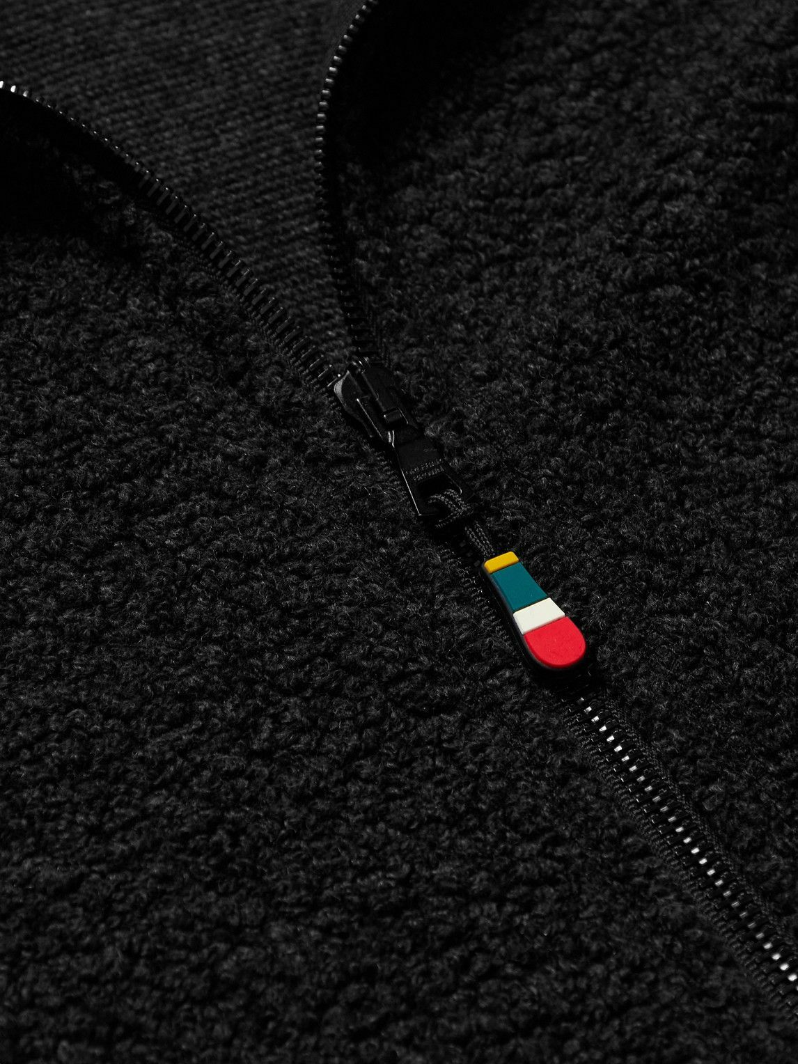 Orlebar Brown - Senon Fleece Jacket - Black