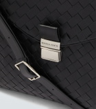 Bottega Veneta Archivist Intrecciato leather briefcase