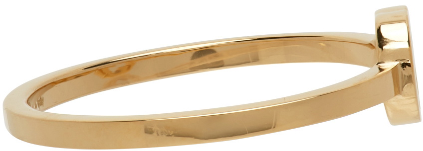 Gucci Gold Interlocking G Ring