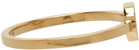 Gucci Gold Interlocking G Ring