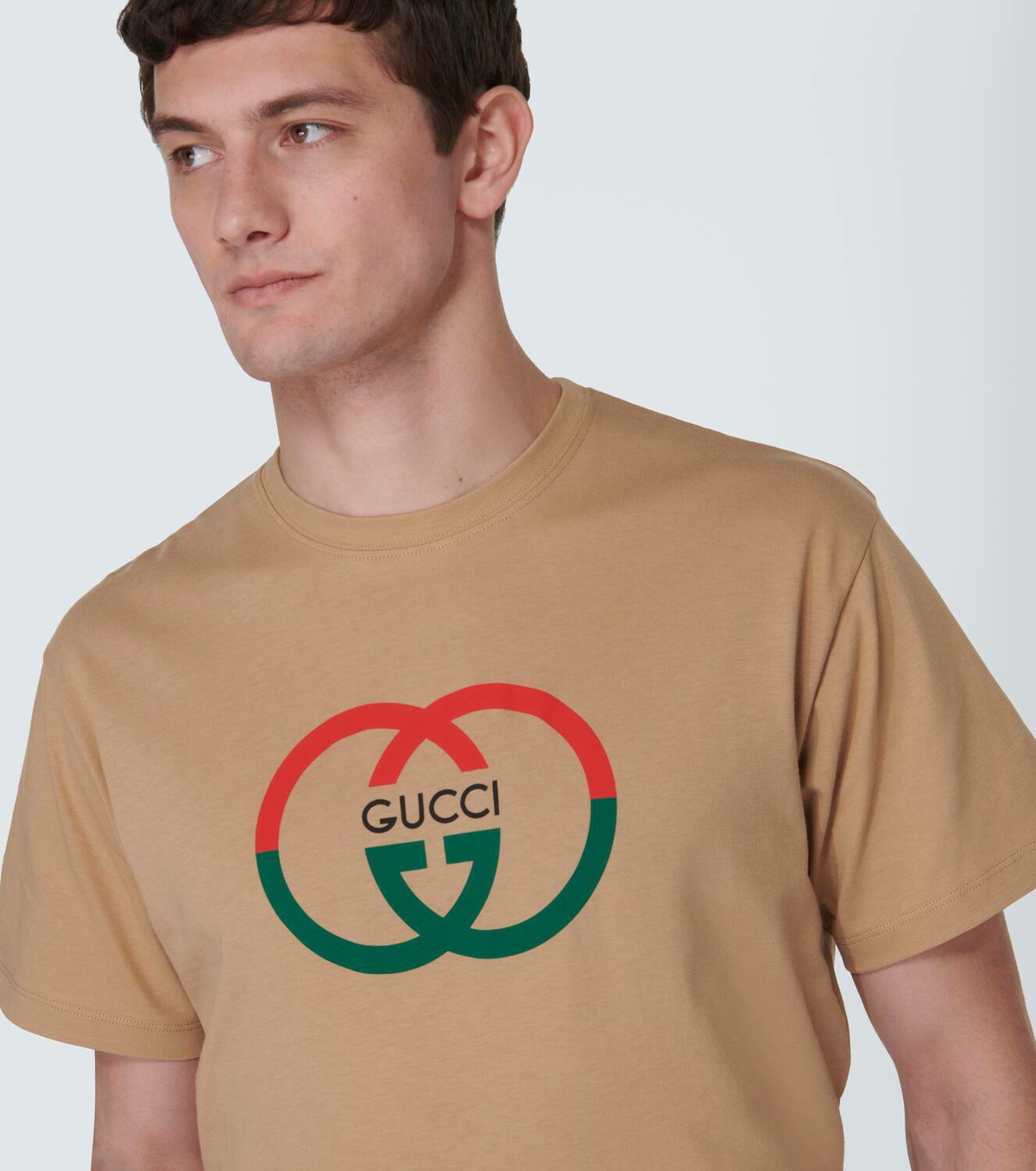 Gucci Interlocking G cotton jersey T-shirt Gucci