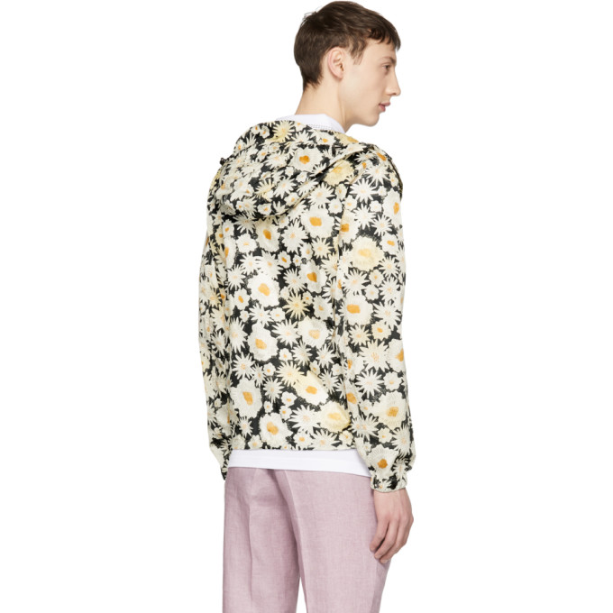 Burberry Black Daisy Ska Fullerton Jacket