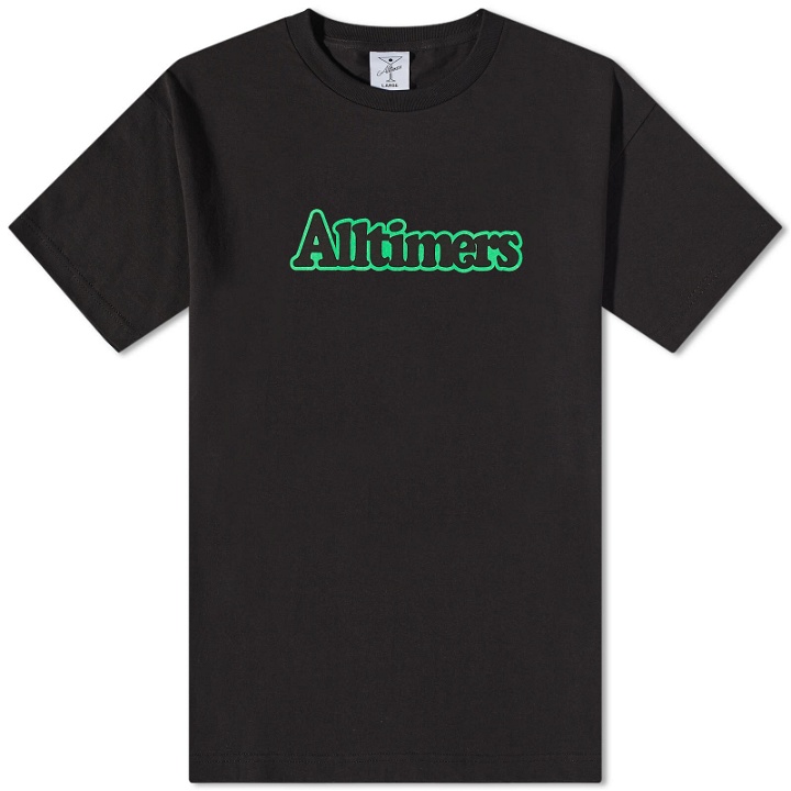 Photo: Alltimers Men's Broadway T-Shirt in Black