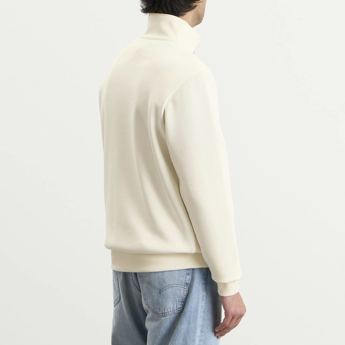 END. x Adidas Men's Angelzarke SPZL Track Top in Neutrals