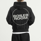 Boiler Room Men's 3M Core Logo Hoodie in Black