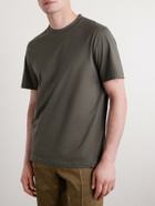 Brioni - Cotton-Jersey T-Shirt - Green