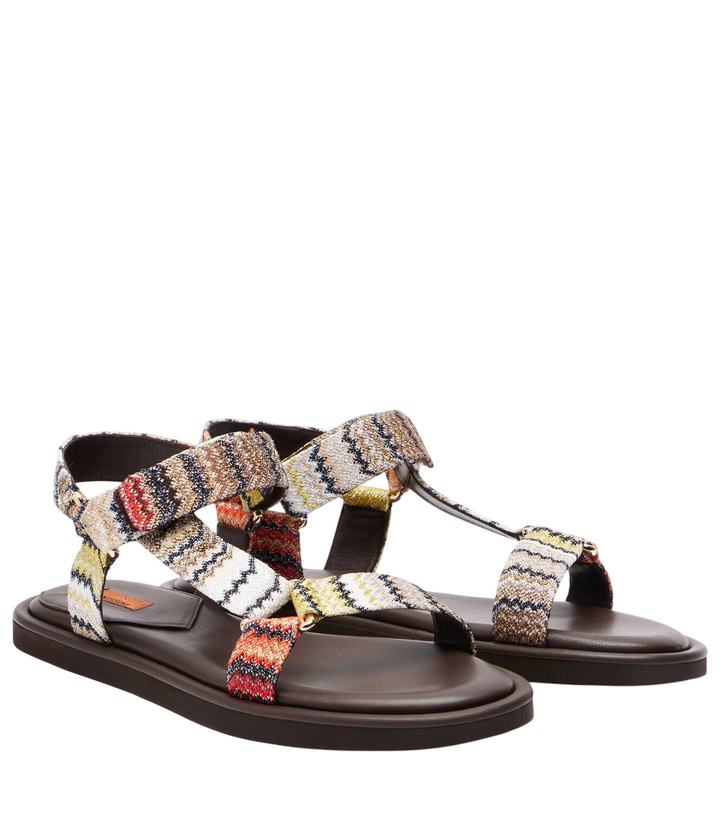 Photo: Missoni Minnie Zigzag sandals