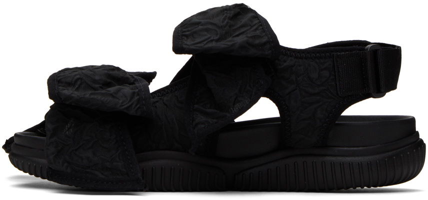 Cecilie Bahnsen Black Valeria Sandals