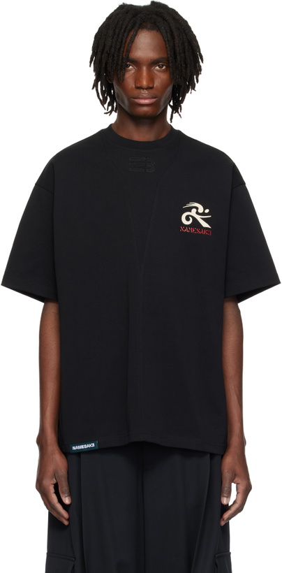 Photo: NAMESAKE Black Sava Oversized Love Lock T-shirt