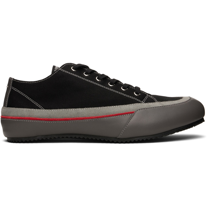 Photo: Maison Margiela Black Traveler Sneakers