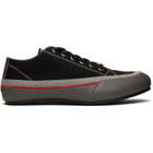 Maison Margiela Black Traveler Sneakers