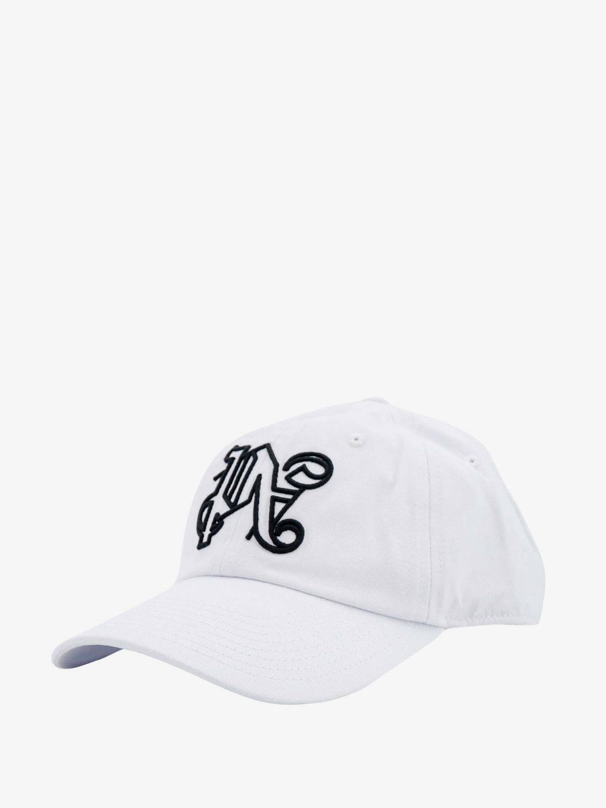 Palm Angels White CAP (unisex/one size) Hat Palm Angels Beige size One size International in Cotton  main image 2