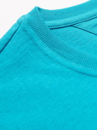 Bottega Veneta - Cotton-Jersey T-Shirt - Blue