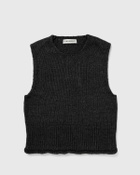 Our Legacy PLEASER TANK Black Mens Vest